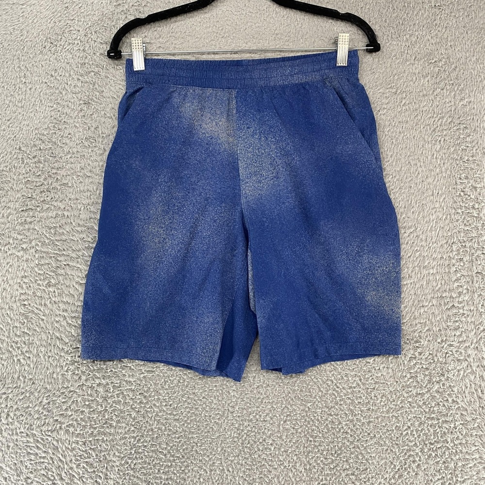 Lululemon Pace Breaker Shorts Mens Small Blue 2 in‎ 1 Lined Running 9 Inch